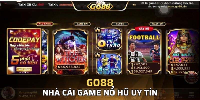 top 10 game bai go88 1